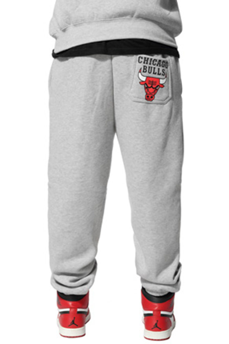 Штаны NBA "";Chicago Bulls/Grey""; фото № 3